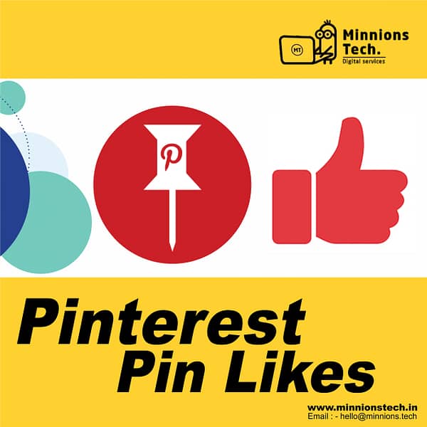 Pinterest pin likes