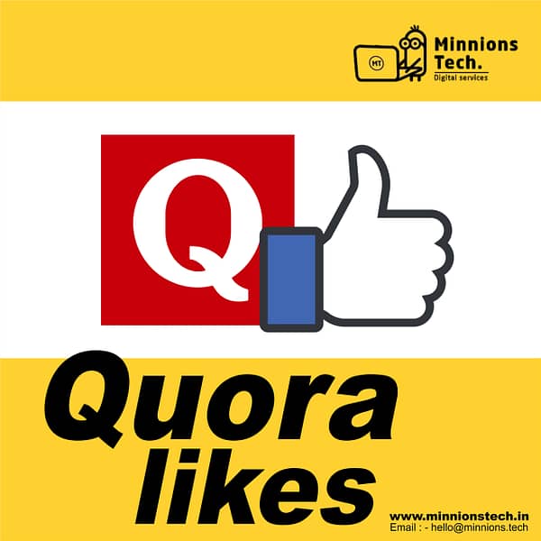 Quora likes