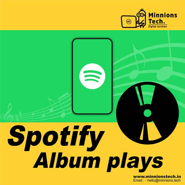 Spotify Album plays