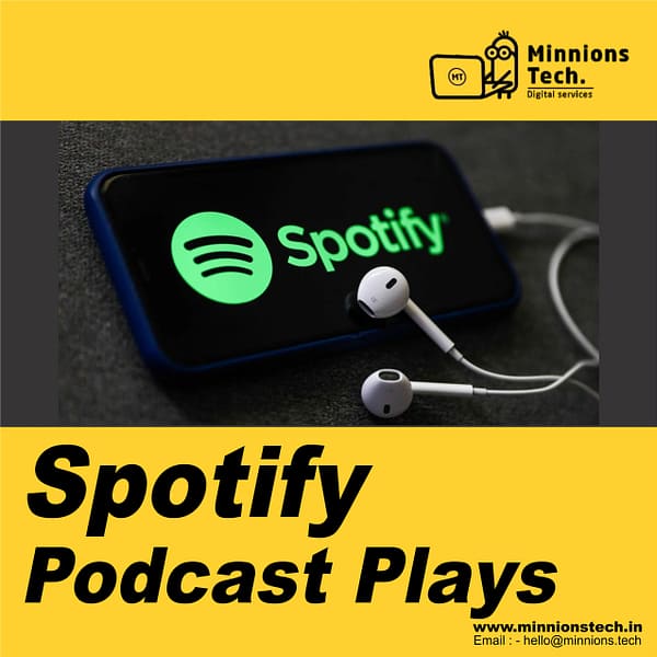 Spotify podcast plays