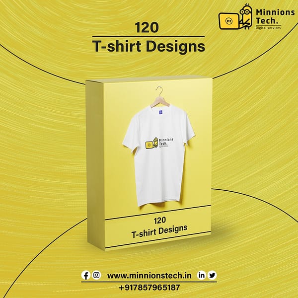 120 T-shirt Designs