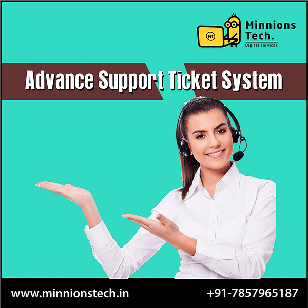 Advance Support Ticket System