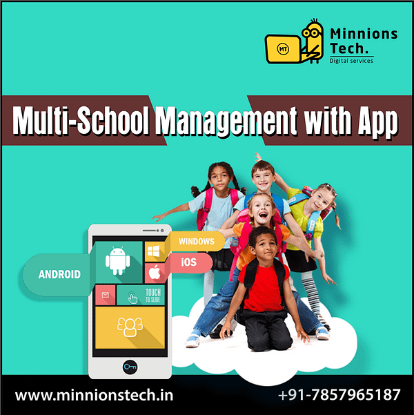 Multi School Management with App