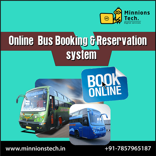 Online Bus Booking Reservation system