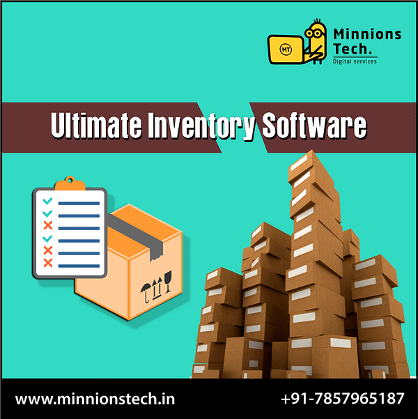 Ultimate Inventory Software