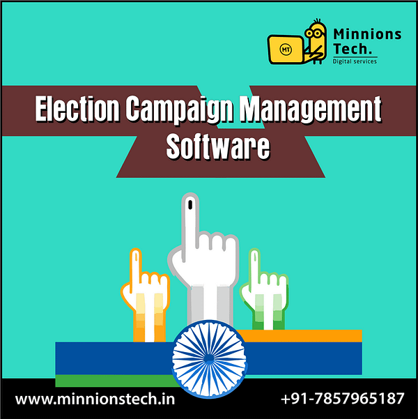 Election Campaign Management Software