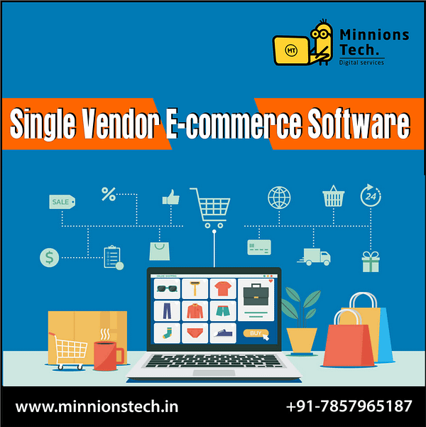 Single Vendor E commerce Software