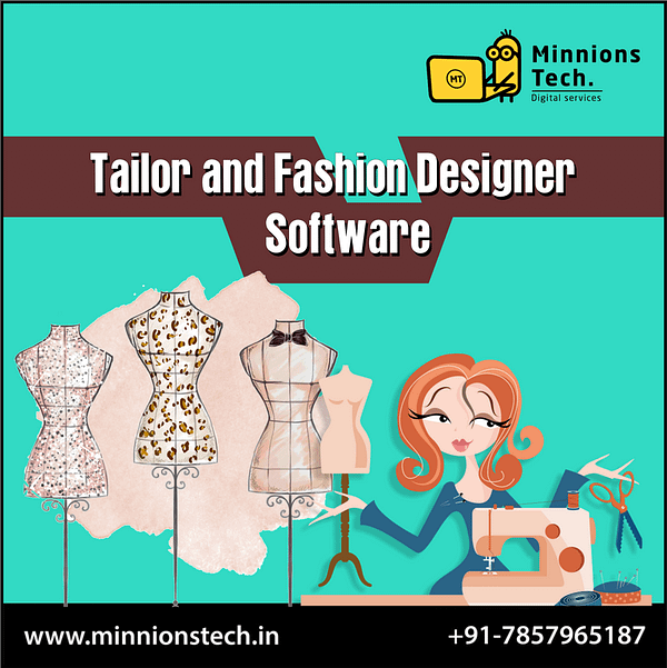 Tailor and Fashion Designer Software
