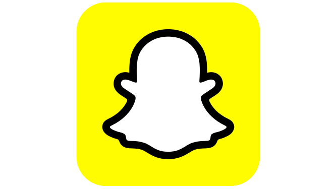 Snapchat Logo present removebg preview